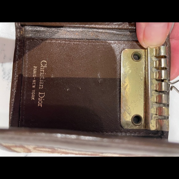 Vintage DIOR Key Holder-authentic - Picture 5 of 7